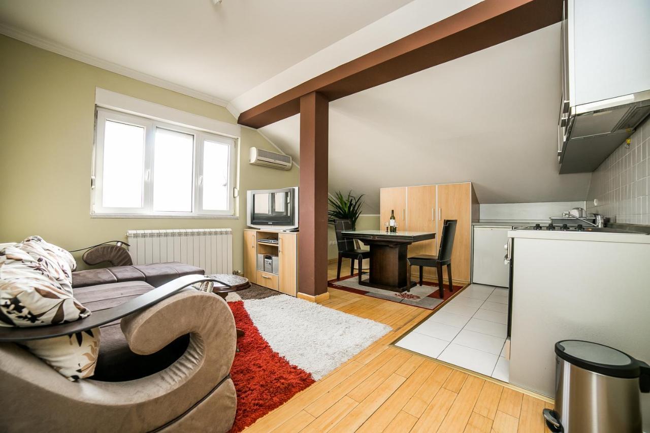 Residence Amelie Belgrád Kültér fotó