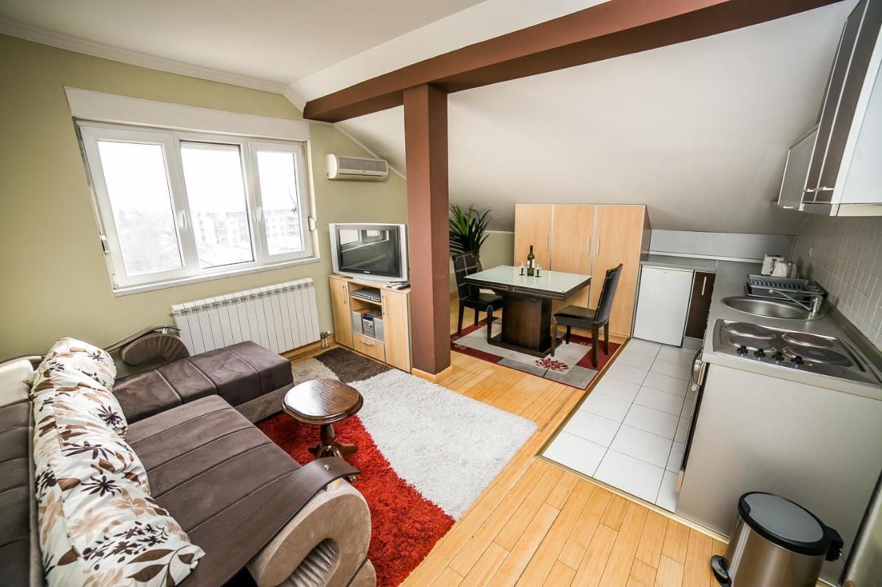 Residence Amelie Belgrád Kültér fotó